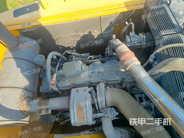 發(fā)動機整體俯視（整機外觀）