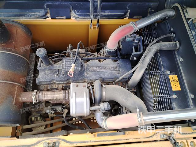 發(fā)動機整體俯視（整機外觀）