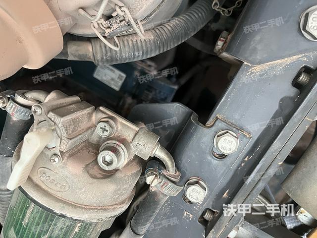 發(fā)動機(jī)整體俯視（整機(jī)外觀）