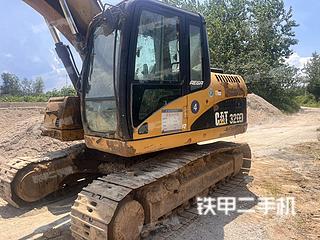 卡特彼勒320DRR挖掘机实拍图片