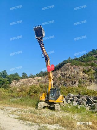 宁波柳工CLG920F挖掘机实拍图片