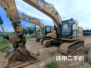 玉林卡特彼勒新一代CAT®320 液压挖掘机实拍图片