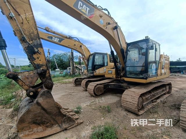 卡特彼勒新一代CAT®320 液压挖掘机