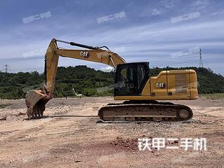 卡特彼勒新一代CAT®323 GC 液压挖掘机实拍图片