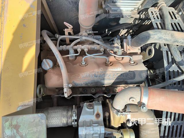 增压器特写（上车部件）