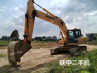 山推SE245LC-9A挖掘机实拍图片