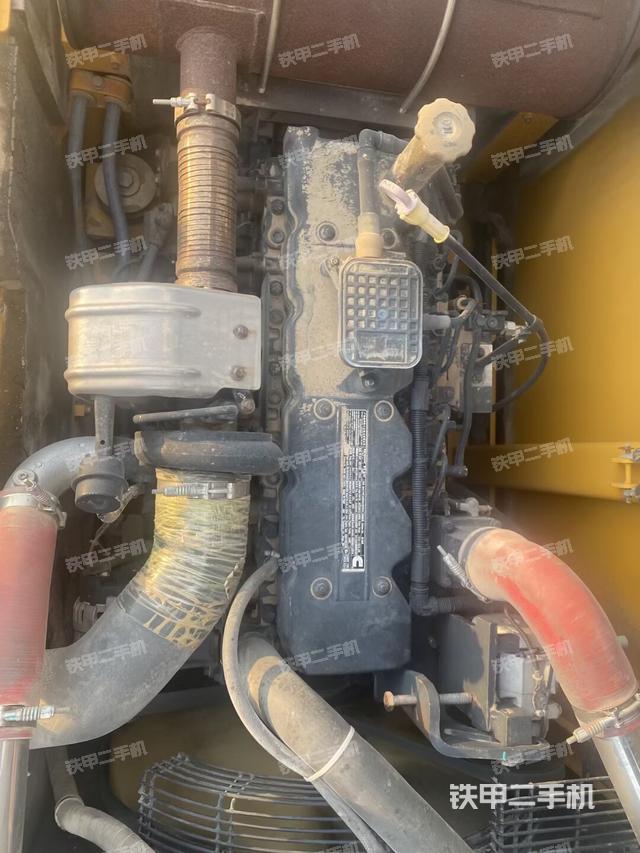 發(fā)動(dòng)機(jī)整體俯視（整機(jī)外觀）