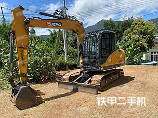 徐工XE85GF挖掘机实拍图片