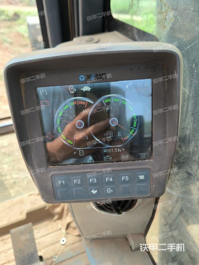 小时表（驾驶室部分）