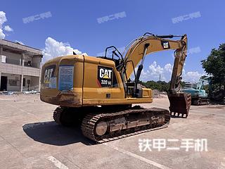 卡特彼勒新一代CAT®320 GC 液压挖掘机实拍图片