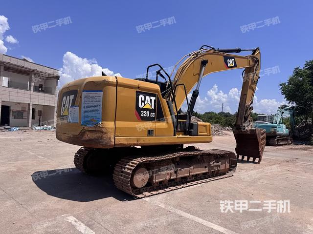 卡特彼勒新一代CAT?320 GC 液壓挖掘機(jī)