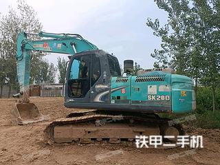 神钢SK200-YN12挖掘机实拍图片