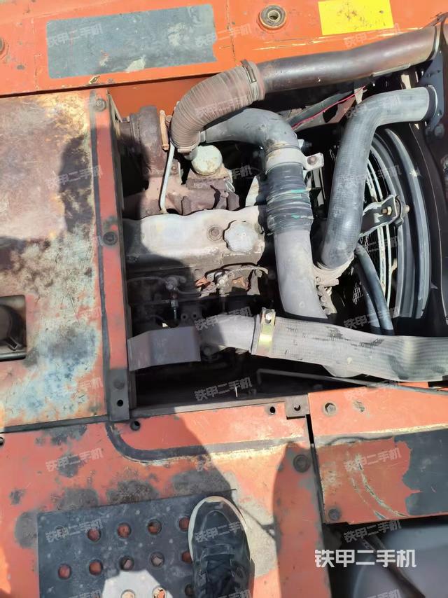 发动机整体俯视（整机外观）