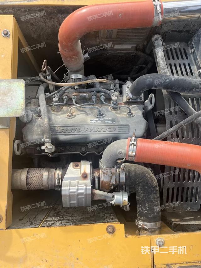 发动机整体俯视（整机外观）