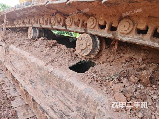 左托链轮和链筋(行走机构) 左托链轮和链筋(行走机构)