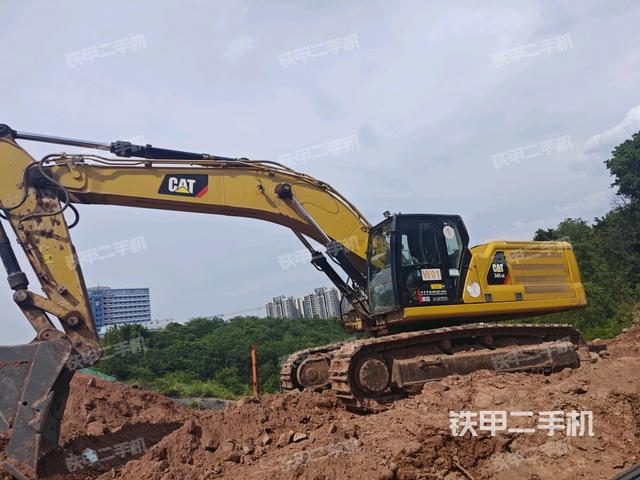 卡特彼勒新一代CAT®345 GC 液压挖掘机