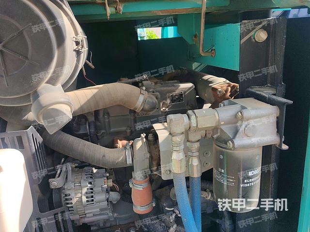 發(fā)動機(jī)整體俯視（整機(jī)外觀）