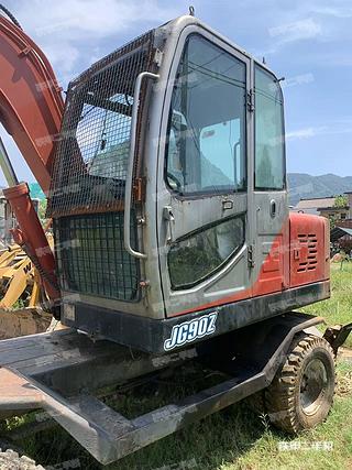 劲工JG90Z-8挖掘机实拍图片