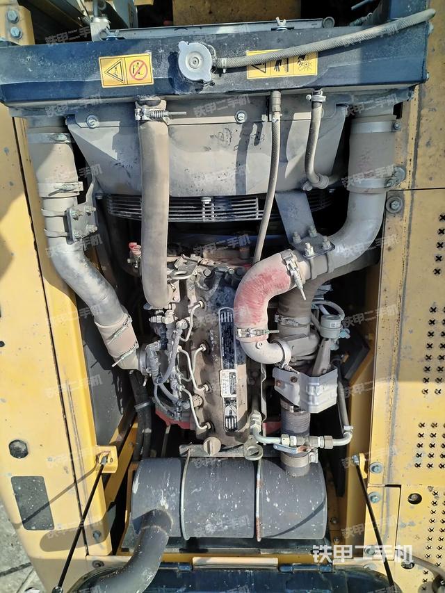 發(fā)動機(jī)整體俯視（整機(jī)外觀）