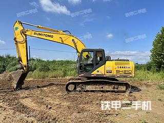 住友SH210A5挖掘机实拍图片
