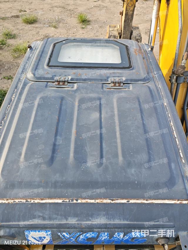 驾驶室顶部（整机外观）