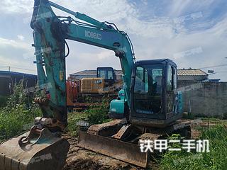 神钢SK75-8挖掘机实拍图片