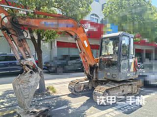 斗山DH55-V挖掘机实拍图片