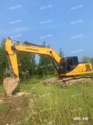 泰安柳工CLG926E挖掘机实拍图片