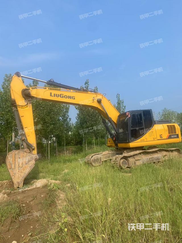 柳工CLG926E挖掘机