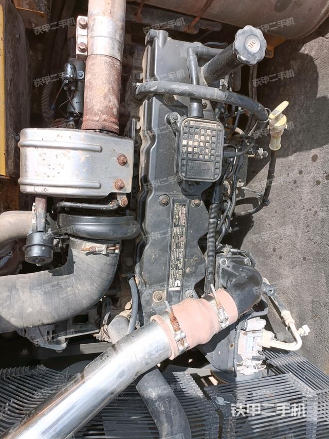 發(fā)動機整體俯視（整機外觀）