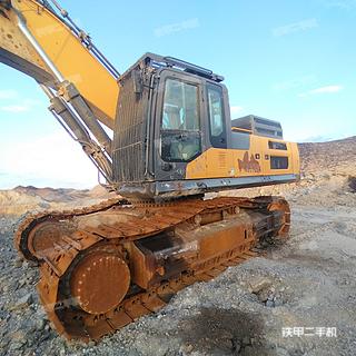 徐工XE490DK挖掘机实拍图片