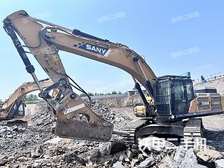 青岛三一重工SY505H-9挖掘机实拍图片