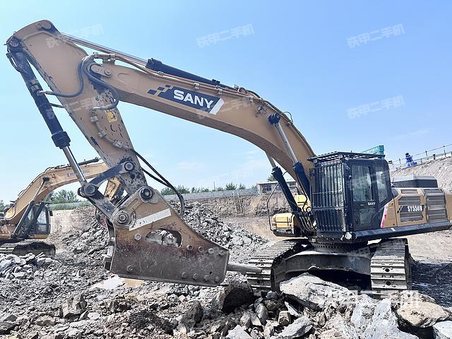 三一重工SY505H-9挖掘机