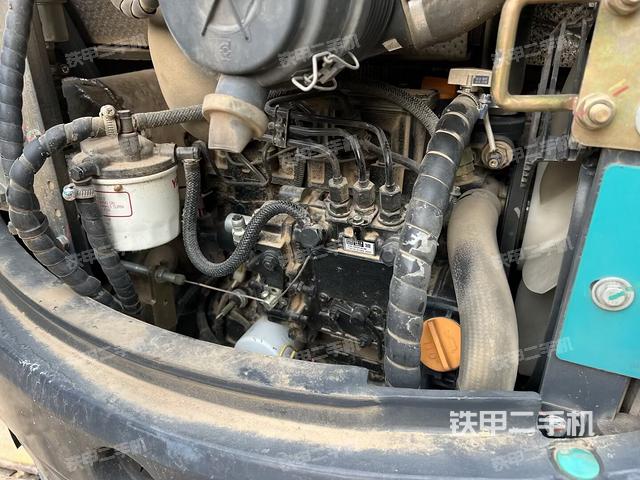 發(fā)動機整體俯視（整機外觀）