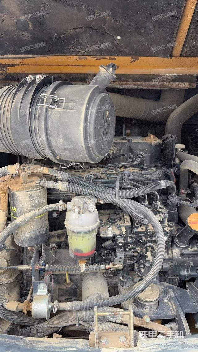 发动机整体俯视（整机外观）