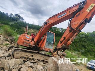 重庆斗山DH150LC-7挖掘机实拍图片