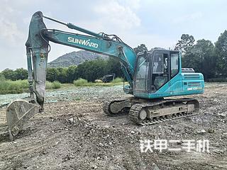 衢州山河智能SWE135E-3H挖掘机实拍图片