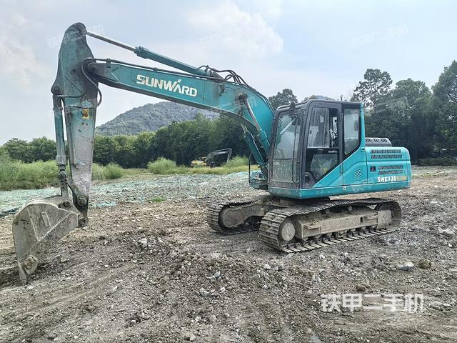 山河智能SWE135E-3H挖掘機(jī)