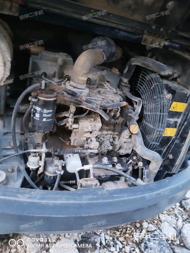 发动机整体俯视（整机外观）