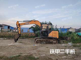 镇江三一重工SY75C挖掘机实拍图片