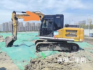三一重工SY125C（国四）挖掘机实拍图片