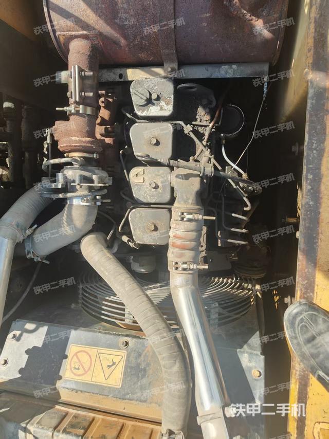 发动机整体俯视（整机外观）