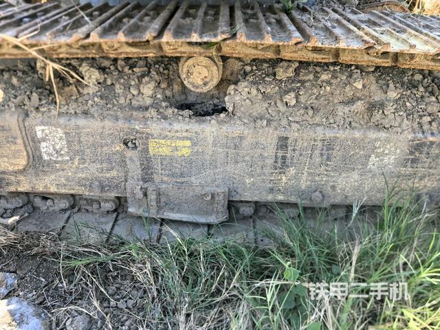 单侧履带整体（整机外观）