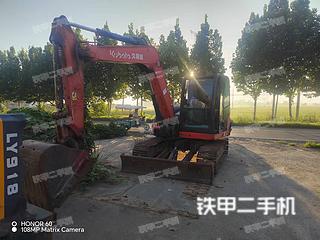 蚌埠久保田KX175-5挖掘机实拍图片