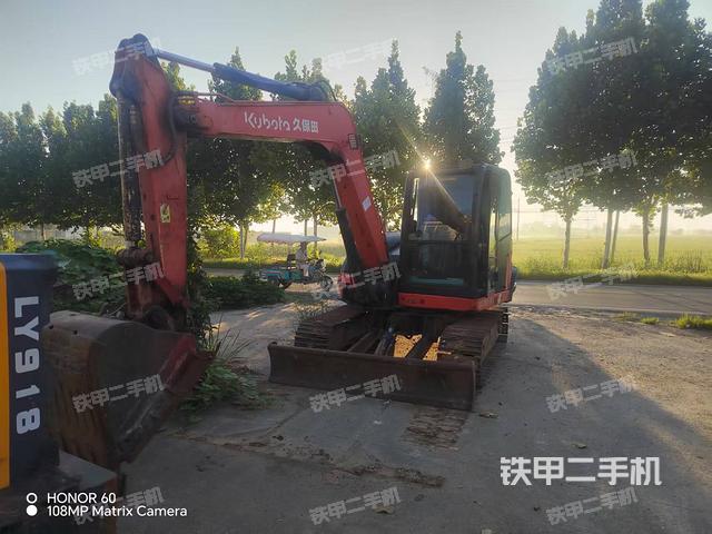久保田KX175-5挖掘机