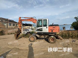 晋工JGM9075LN-8挖掘机实拍图片