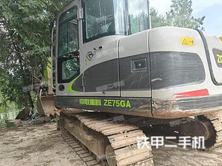 中联重科ZE75GA挖掘机实拍图片