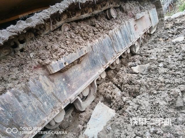 左托鏈輪和鏈筋（行走機(jī)構(gòu)）