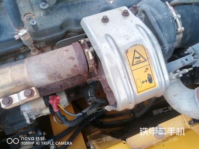 增壓器特寫（上車部件）