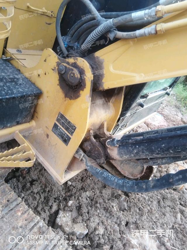 大臂根部 斜（工作和回转装置）